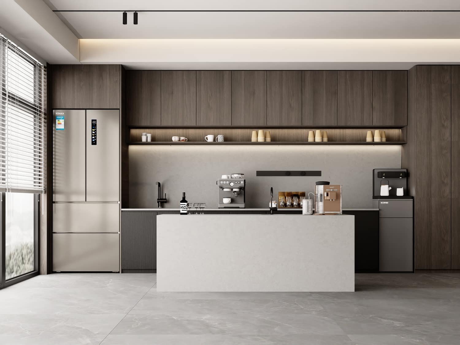 BERLIN CEMENT — full slab