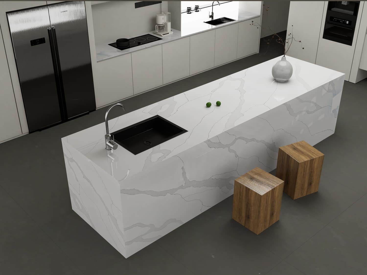 CALACATTA — full slab