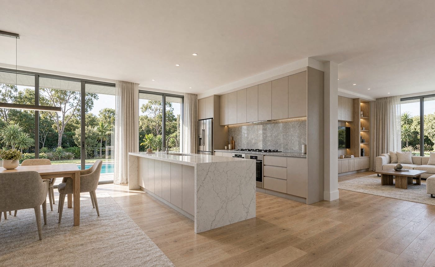 Whole-Home Package — full slab
